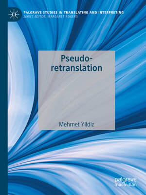 cover image of Pseudo-retranslation